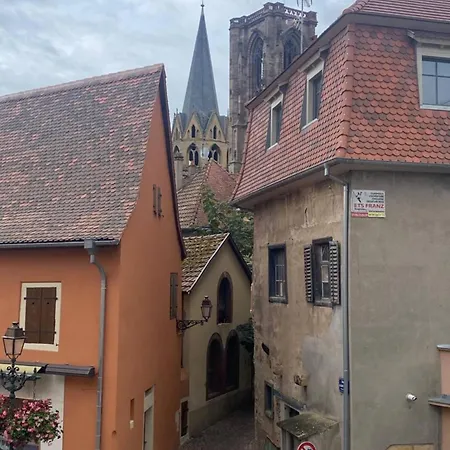 Apartamento Alsace Ac Golf, Terrace & Parking *