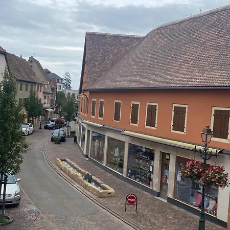 Lejlighed Alsace Ac Golf, Terrace & Parking