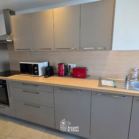 Lejlighed Alsace Ac Golf, Terrace & Parking