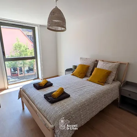 Apartamento Alsace Ac Golf, Terrace & Parking