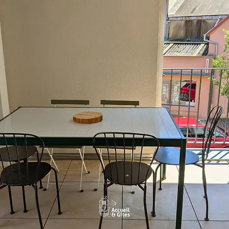 Alsace Ac Golf, Terrace & Parking Apartamento Rouffach