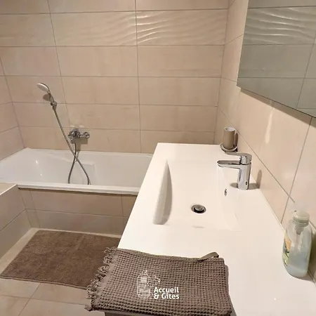 Lejlighed Alsace Ac Golf, Terrace & Parking