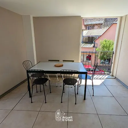 Alsace Ac Golf, Terrace & Parking